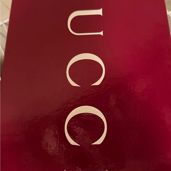 Gucci Beige Brown GG Supreme Horsebit Mule - Picture 8 of 9